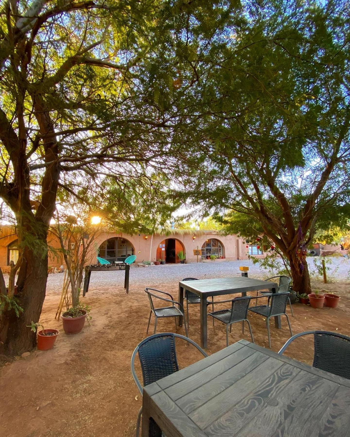 Caminandes Hostal Сан Педро де Атакама Екстериор снимка